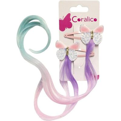 Teka, Haarklammer + Haarclips, Clips mit Kunsthaar, 2 Stk (2 Stk.) Teka, Haarklammer + Haarclips, Clips mit Kunsthaar, 2 Stk (2 Stk.)