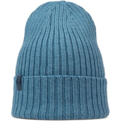 Buff, Unisex, Mütze, Knit Hat Norval Solid Blue, Blau, (One Size) Buff, Unisex, Mütze, Knit Hat Norval Solid Blue, Blau, (One Size)