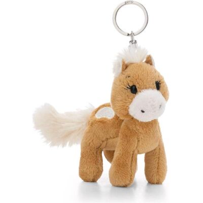 NICI, Mädchen, Schlüsselanhänger, Schlüsselanhänger Holly K. Pony, Braun, Weiss NICI, Mädchen, Schlüsselanhänger, Schlüsselanhänger Holly K. Pony, Braun, Weiss
