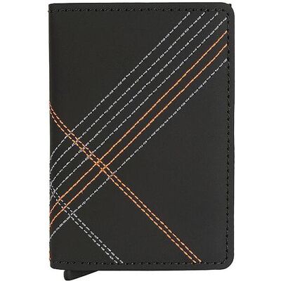 Secrid, Damen, Portemonnaie, Slimwallet Stitched Orange, Orange Secrid, Damen, Portemonnaie, Slimwallet Stitched Orange, Orange