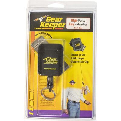 Gear Keeper, Schlüsselanhänger, RT4, Schwarz, Grau Gear Keeper, Schlüsselanhänger, RT4, Schwarz, Grau