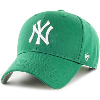47 Brand, Herren, Cap, MLB New York Yankees, Grün, (One Size) 47 Brand, Herren, Cap, MLB New York Yankees, Grün, (One Size)