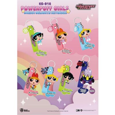 Powerpuff Girls, Mädchen, Schlüsselanhänger, The Schlüsselanhänger Blind Box - Dream Delights, Mehrfarbig Powerpuff Girls, Mädchen, Schlüsselanhänger, The Schlüsselanhänger Blind Box - Dream Delights, Mehrfarbig