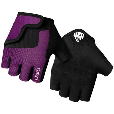 Giro, Jungen, Handschuhe, Bravo Jr Kurzfinger-Throwback-Handschuhe Lila, Violett, (M) Giro, Jungen, Handschuhe, Bravo Jr Kurzfinger-Throwback-Handschuhe Lila, Violett, (M)