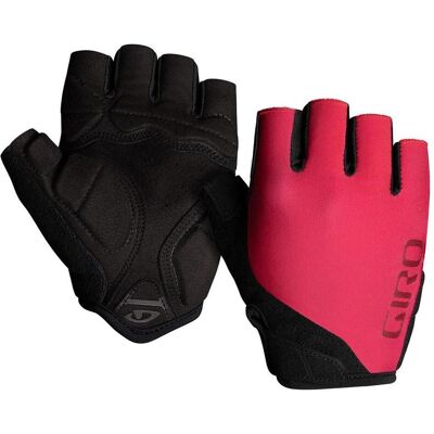Giro, Damen, Handschuhe, Damenhandschuhe Jag'Ette Kurzfinger Himbeere / Dunkle Kirsche, Rot, Pink, (S) Giro, Damen, Handschuhe, Damenhandschuhe Jag'Ette Kurzfinger Himbeere / Dunkle Kirsche, Rot, Pink, (S)