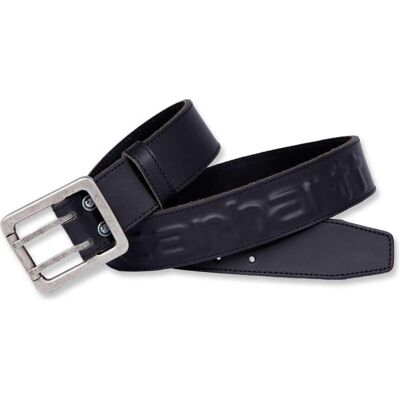 Carhartt, Herren, Gürtel, LOGO BELT BLACK Gr.W40, Schwarz, (40) Carhartt, Herren, Gürtel, LOGO BELT BLACK Gr.W40, Schwarz, (40)