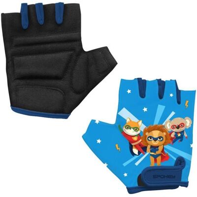 Spokey, Unisex, Handschuhe, Play Kinder Fahrradhandschuhe, Blau, (S) Spokey, Unisex, Handschuhe, Play Kinder Fahrradhandschuhe, Blau, (S)