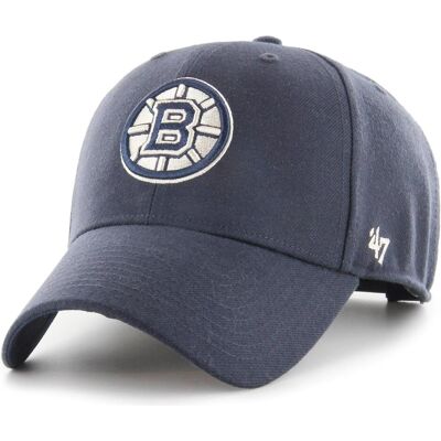 47 Brand, Herren, Cap, Snapback Cap - NHL Boston Bruins Navy, Blau 47 Brand, Herren, Cap, Snapback Cap - NHL Boston Bruins Navy, Blau