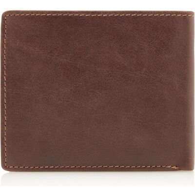Castelijn & Beerens, Herren, Portemonnaie, Canyon Geldbörse RFID Leder 11 cm, Braun Castelijn & Beerens, Herren, Portemonnaie, Canyon Geldbörse RFID Leder 11 cm, Braun