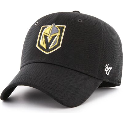 '47, Herren, Cap, NHL Vegas Golden Knights SOLO BLACK OSS, Schwarz '47, Herren, Cap, NHL Vegas Golden Knights SOLO BLACK OSS, Schwarz