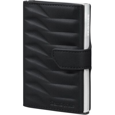Samsonite Herren, Portemonnaie, ALU FIT 203 - SLIDE-UP W PROXIS, Schwarz Samsonite Herren, Portemonnaie, ALU FIT 203 - SLIDE-UP W PROXIS, Schwarz