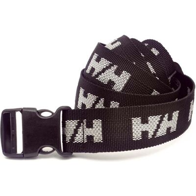 Helly Hansen, Unisex, Gürtel, Web Belt W. Plastic Buckle, Schwarz Helly Hansen, Unisex, Gürtel, Web Belt W. Plastic Buckle, Schwarz