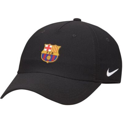 Nike, Unisex, Cap, Barcelona Club Cap, Weiss, Schwarz Nike, Unisex, Cap, Barcelona Club Cap, Weiss, Schwarz