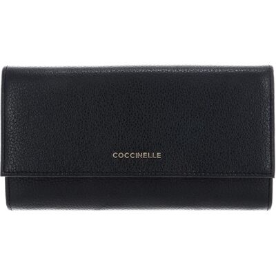 Coccinelle Damen, Portemonnaie, 2068401, Schwarz Coccinelle Damen, Portemonnaie, 2068401, Schwarz