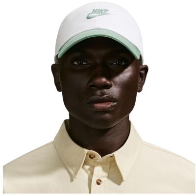 Nike, Unisex, Cap, Vereinskappe, Weiss, Mehrfarbig Nike, Unisex, Cap, Vereinskappe, Weiss, Mehrfarbig