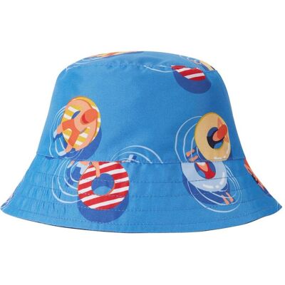 Reima, Hut, Kinder Sonnenschutz Hut Viehe Cool, Blau, (56) Reima, Hut, Kinder Sonnenschutz Hut Viehe Cool, Blau, (56)