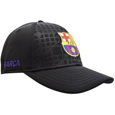 FC Barcelona, Herren, Cap, Cap Cross Black FCB 5001GEXNN, Schwarz FC Barcelona, Herren, Cap, Cap Cross Black FCB 5001GEXNN, Schwarz