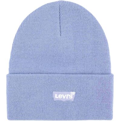 Levis, Unisex, Mütze, Slouchy Tonal Batwing Beanie - 93787, Blau, (One Size) Levis, Unisex, Mütze, Slouchy Tonal Batwing Beanie - 93787, Blau, (One Size)