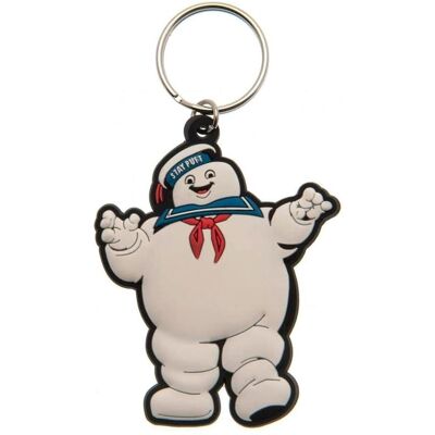 Pyramid Schlüsselanhänger, Ghostbusters Rubber Schlüsselanhänger Stay Puft 6 cm, Mehrfarbig Pyramid Schlüsselanhänger, Ghostbusters Rubber Schlüsselanhänger Stay Puft 6 cm, Mehrfarbig