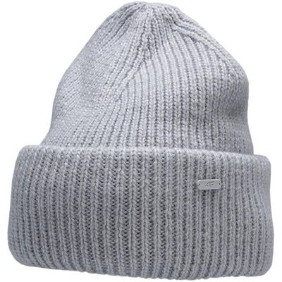 4F, Damen, Mütze, Damenmütze Hellblau Melange H4Z22 CAD005 34M (M), Blau, (M, One Size) 4F, Damen, Mütze, Damenmütze Hellblau Melange H4Z22 CAD005 34M (M), Blau, (M, One Size)