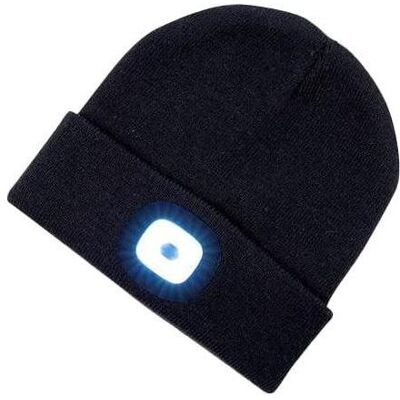 Ardon, Herren, Mütze, Boast Winter Hat With LED Flashlig, Schwarz, (One Size) Ardon, Herren, Mütze, Boast Winter Hat With LED Flashlig, Schwarz, (One Size)