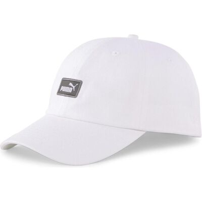 Puma Unisex, Cap, Ess Cap III, Weiss, (One Size) Puma Unisex, Cap, Ess Cap III, Weiss, (One Size)