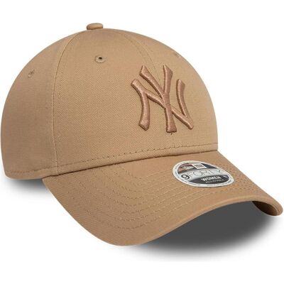 New Era, Damen, Cap, 9Forty Damen Cap - New York Yankees Camel Beige, Beige, (One Size) New Era, Damen, Cap, 9Forty Damen Cap - New York Yankees Camel Beige, Beige, (One Size)