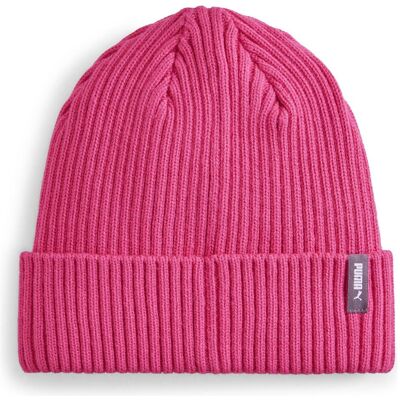 Puma Unisex, Mütze, Classic Cuff Beanie, Pink Puma Unisex, Mütze, Classic Cuff Beanie, Pink