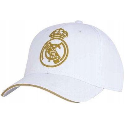 Real, Jungen, Cap, Madrid Jr Cap RM3GO19P, Weiss Real, Jungen, Cap, Madrid Jr Cap RM3GO19P, Weiss