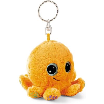 NICI, Unisex, Schlüsselanhänger, Schlüsselanhänger Oktopus Olly Polly 9cm-orange-Plüsch-Begleiter für Rucksack oder Ta, Mehrfarbig, Orange NICI, Unisex, Schlüsselanhänger, Schlüsselanhänger Oktopus Olly Polly 9cm-orange-Plüsch-Begleiter für Rucksack oder Ta, Mehrfarbig, Orange