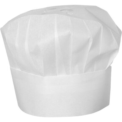 Hendi, Damen, Hut, Kochhaube, Weiss, (One Size) Hendi, Damen, Hut, Kochhaube, Weiss, (One Size)
