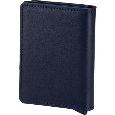 Secrid, Unisex, Portemonnaie, Portafoglio Sottile Originale, Blau Secrid, Unisex, Portemonnaie, Portafoglio Sottile Originale, Blau