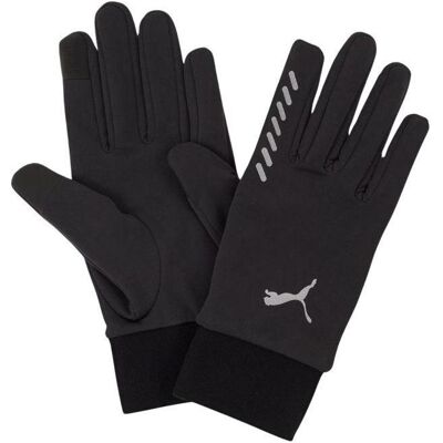 Puma Unisex, Handschuhe, Winterhandschuhe zum Laufen, Schwarz, (M) Puma Unisex, Handschuhe, Winterhandschuhe zum Laufen, Schwarz, (M)
