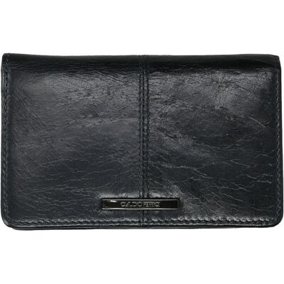 Claudio, Damen, Portemonnaie, Ferrici Pelle Vecchia portemonnee navy, Blau Claudio, Damen, Portemonnaie, Ferrici Pelle Vecchia portemonnee navy, Blau