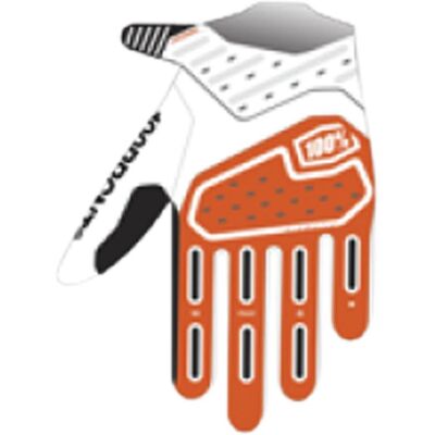 100%, Herren, Handschuhe, AIRMATIC Gloves, Orange, (L) 100%, Herren, Handschuhe, AIRMATIC Gloves, Orange, (L)