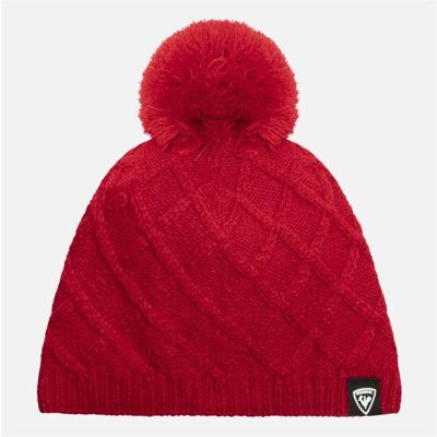 Rossignol, Jungen, Cap, Jr Luna Kappe, Rot Rossignol, Jungen, Cap, Jr Luna Kappe, Rot