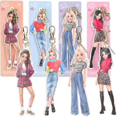 Top Model, Mädchen, Schlüsselanhänger, TOPModel - Pendant, Mehrfarbig Top Model, Mädchen, Schlüsselanhänger, TOPModel - Pendant, Mehrfarbig