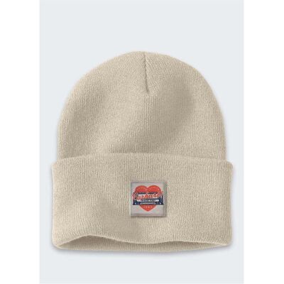 Carhartt, Unisex, Mütze, Carhatt Knit Pach Beanie Oat Milk, Beige, (One Size) Carhartt, Unisex, Mütze, Carhatt Knit Pach Beanie Oat Milk, Beige, (One Size)