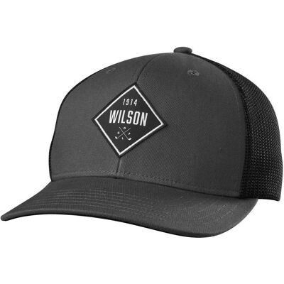 Wilson, Herren, Cap, Snapback Golfmütze 1914, Schwarz, Grau, (One Size) Wilson, Herren, Cap, Snapback Golfmütze 1914, Schwarz, Grau, (One Size)