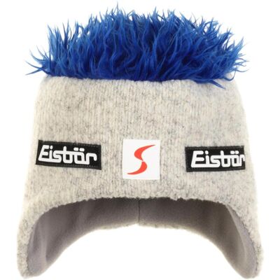 Eisbär, Unisex, Mütze, Cocker SP, Silber, Blau, Beige, (One Size) Eisbär, Unisex, Mütze, Cocker SP, Silber, Blau, Beige, (One Size)