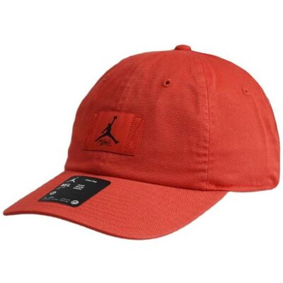 Air Jordan, Unisex, Cap, Jumpman Red Club Cap Red - FD5181-604, Rot Air Jordan, Unisex, Cap, Jumpman Red Club Cap Red - FD5181-604, Rot