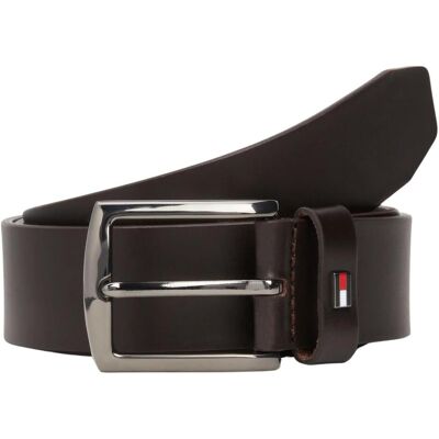 Tommy Hilfiger Herren, Gürtel, DENTON 3.5 EXT, Braun, (80) Tommy Hilfiger Herren, Gürtel, DENTON 3.5 EXT, Braun, (80)
