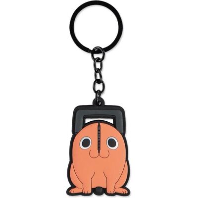 Difuzed, Herren, Schlüsselanhänger, CHAINSAW MAN - Pochita - Porte-clés en Caoutchouc, Orange, Mehrfarbig Difuzed, Herren, Schlüsselanhänger, CHAINSAW MAN - Pochita - Porte-clés en Caoutchouc, Orange, Mehrfarbig
