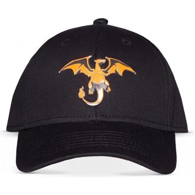 Difuzed, Herren, Cap, Pokemon - Glurak, Schwarz, (One Size) Difuzed, Herren, Cap, Pokemon - Glurak, Schwarz, (One Size)