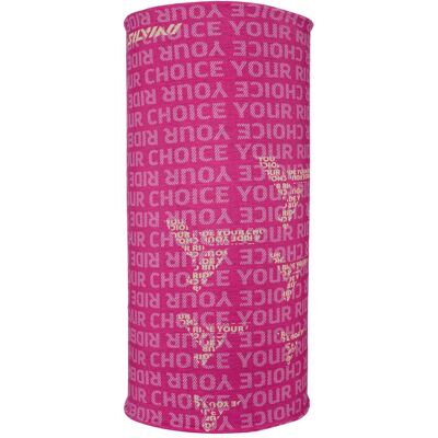 Silvini, Unisex, Schal, Motivo, Mehrfarbig, Schwarz, Pink Silvini, Unisex, Schal, Motivo, Mehrfarbig, Schwarz, Pink