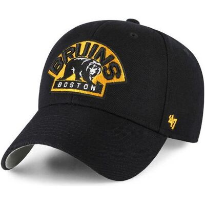 '47, Unisex, Cap, Nhl 47 Mvp Boston Bruins Schwarz Osf, Schwarz, (One Size) '47, Unisex, Cap, Nhl 47 Mvp Boston Bruins Schwarz Osf, Schwarz, (One Size)