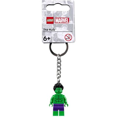 Lego Unisex, Schlüsselanhänger, The Hulk Schlüsselanhänger (854321), Mehrfarbig Lego Unisex, Schlüsselanhänger, The Hulk Schlüsselanhänger (854321), Mehrfarbig