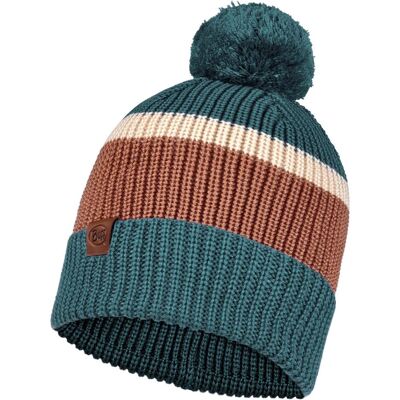 Buff, Unisex, Mütze, Knitted Hat Elon Dusty Blue, Blau Buff, Unisex, Mütze, Knitted Hat Elon Dusty Blue, Blau