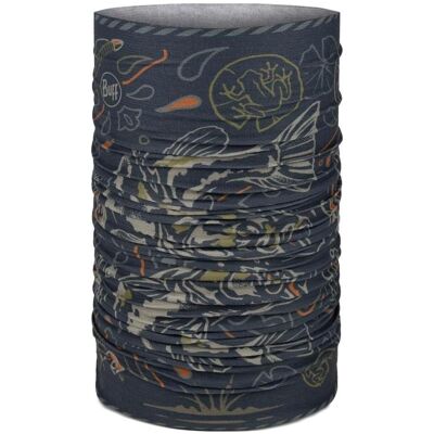 Buff, Unisex, Schal, Coolnet Uv Largemouth Navy, Blau Buff, Unisex, Schal, Coolnet Uv Largemouth Navy, Blau