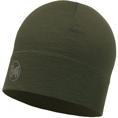 Buff, Mütze, Merino Wool Hat , Grün, (One Size) Buff, Mütze, Merino Wool Hat , Grün, (One Size)